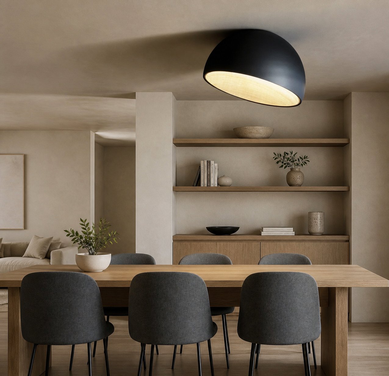Duo Ceiling Lamp