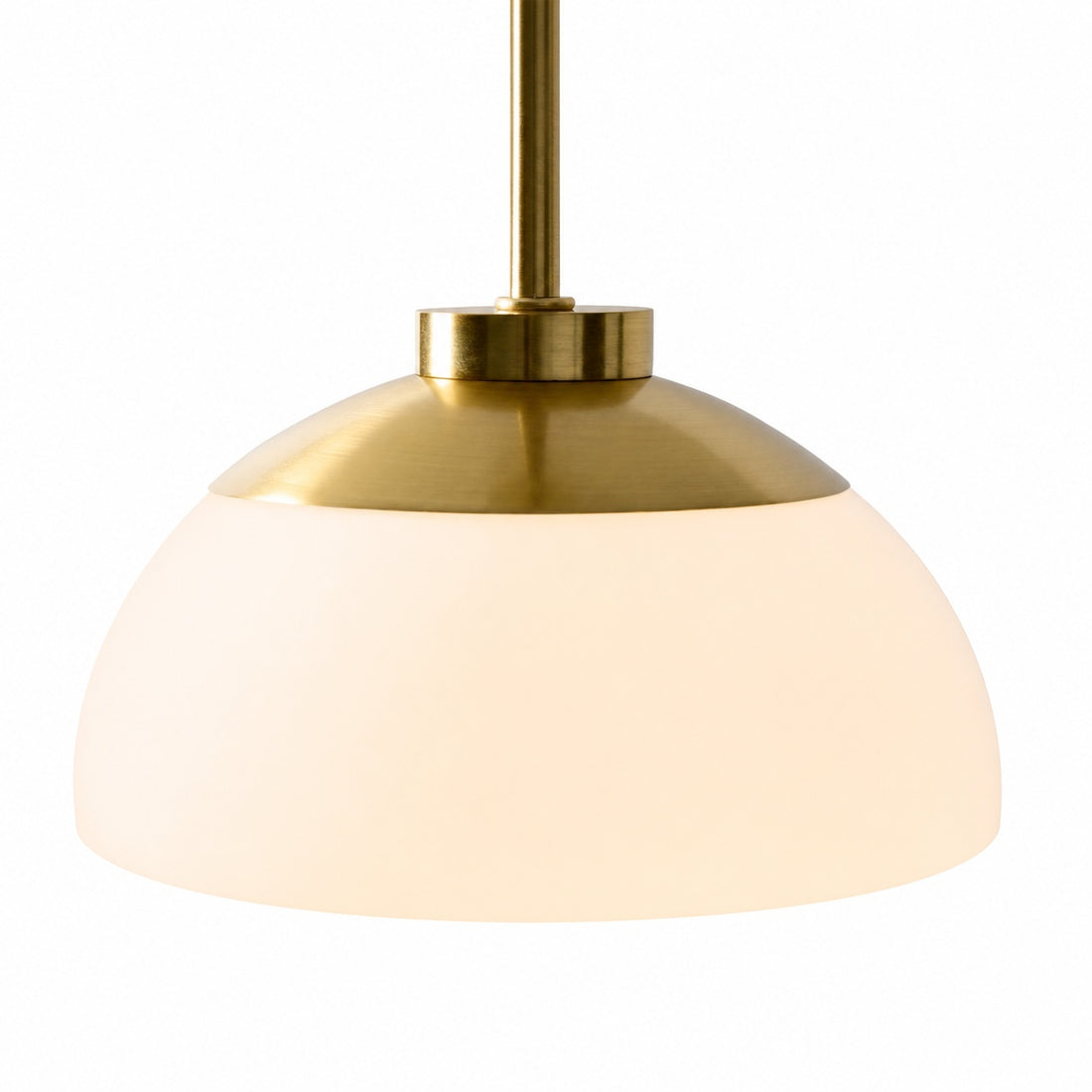 Rivolence Globe Pendant Light - Elegant Brass Lighting