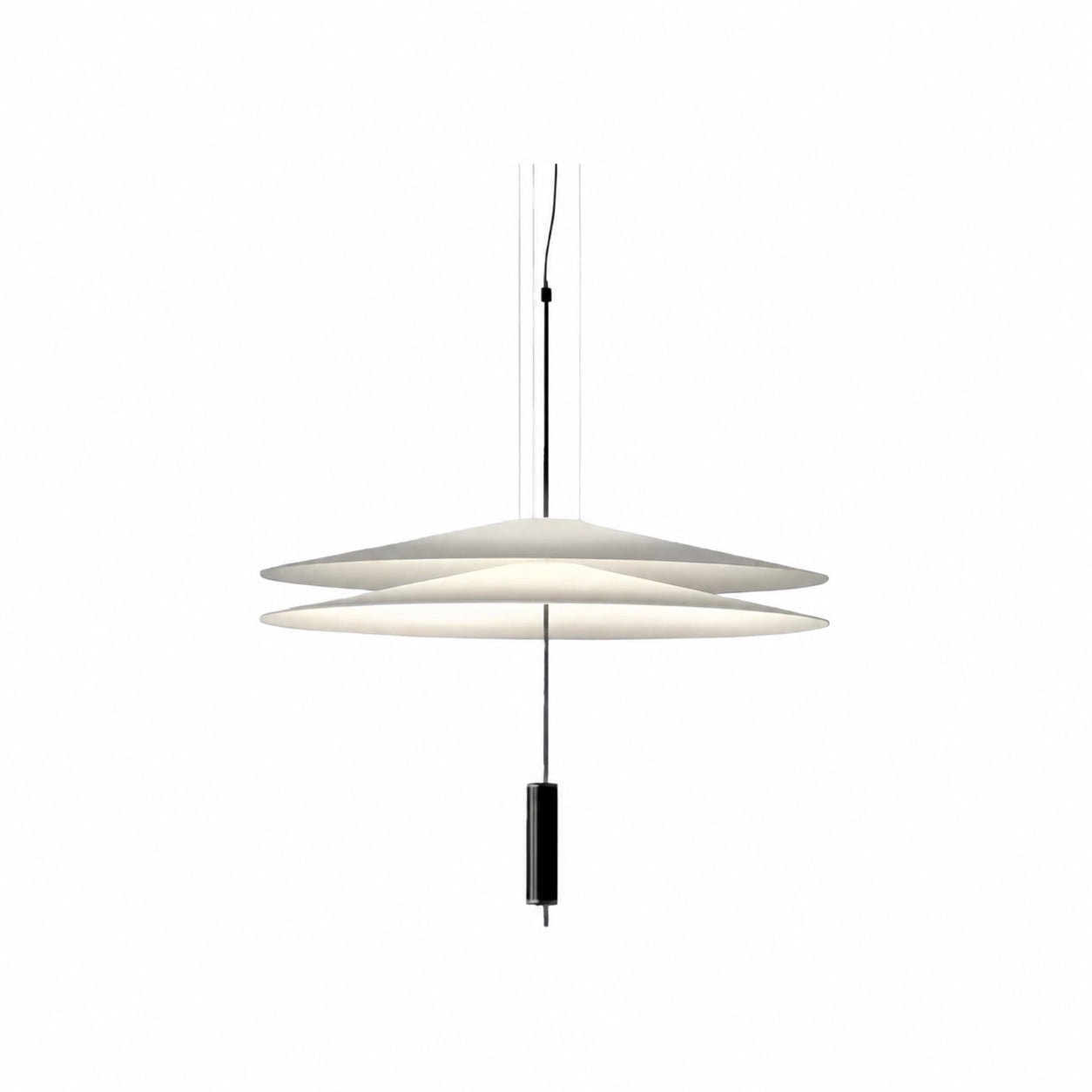 Plumeo Flamingo Multi Layered Pendant Light - Minimalist Light Fixture for Modern Living Rooms N54