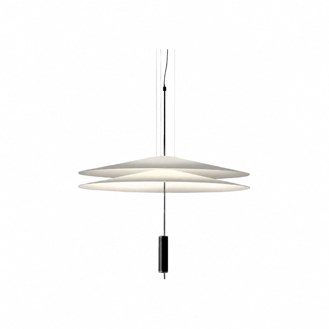 Plumeo Flamingo Multi Layered Pendant Light - Minimalist Light Fixture for Modern Living Rooms N54