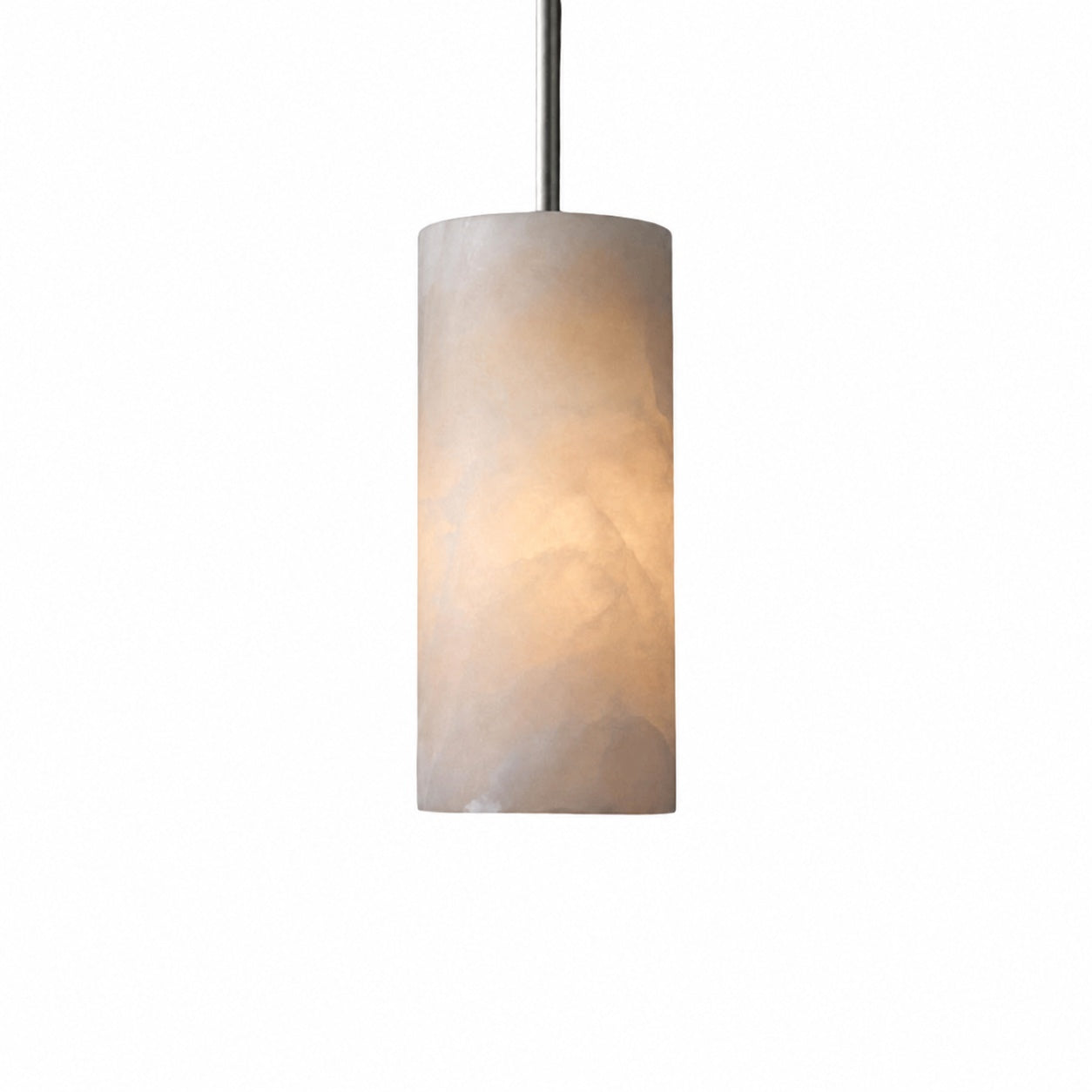 Alabresca Mid Century Alabaster Pendant Light – Multi Head Hanging Lamp for Kitchen Island