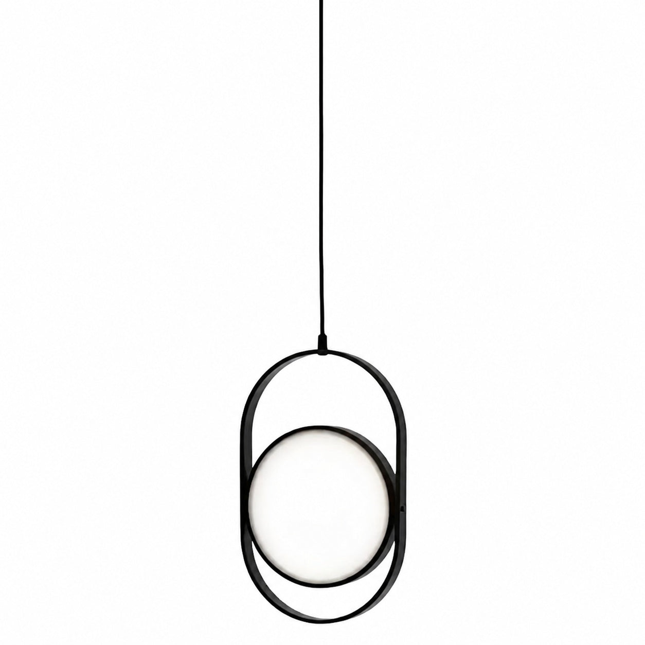 Kuvia Elegant Pendant Lamp – Refined Glass Pendant Light for Kitchen and Lounge Areas N67