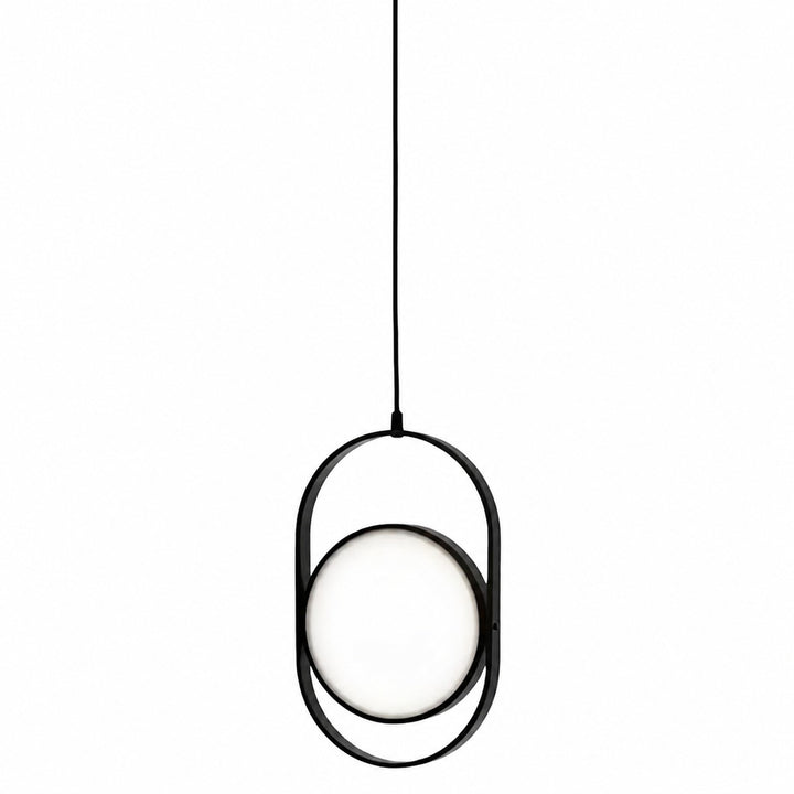 Kuvia Elegant Pendant Lamp – Refined Glass Pendant Light for Kitchen and Lounge Areas N67