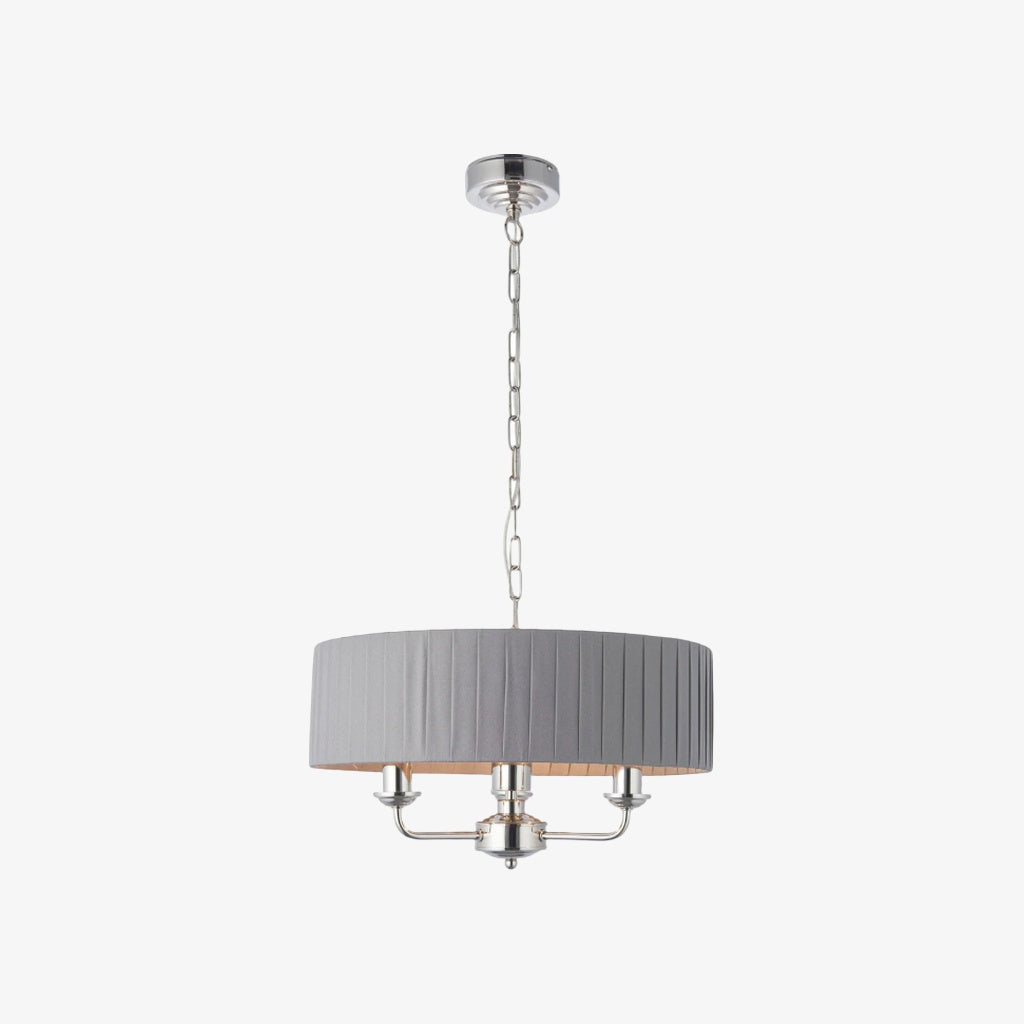 Tela Classic Multi-Light Design Pendant Light - Traditional Style Hanging Lamp for Dining Room