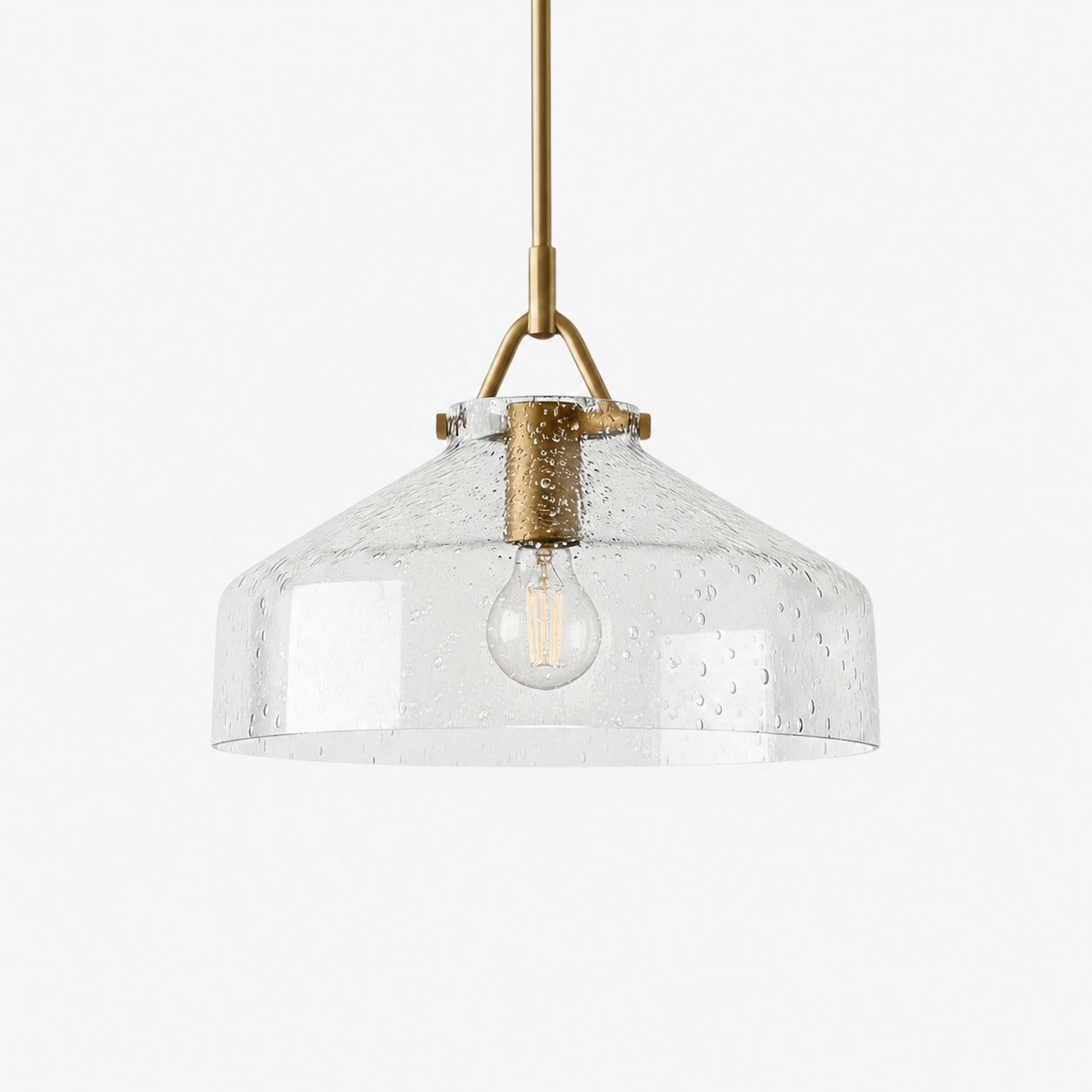 Hanton Modern Metal Pendant Light - Hanging Lamp for Kitchen