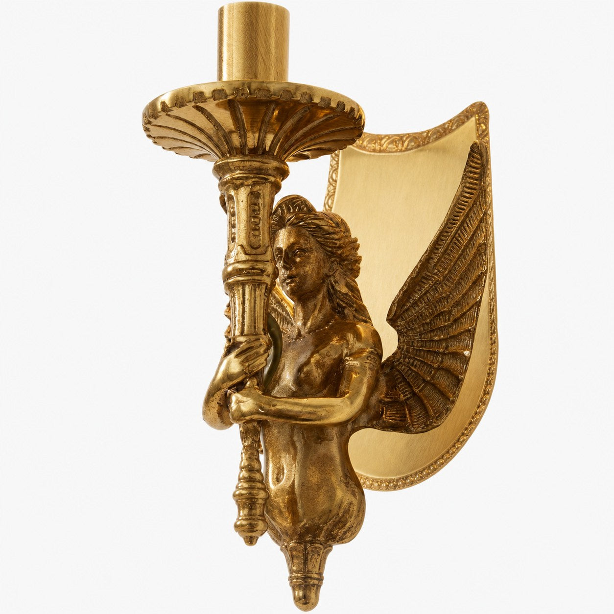 Caterina Brass Wall Lamp