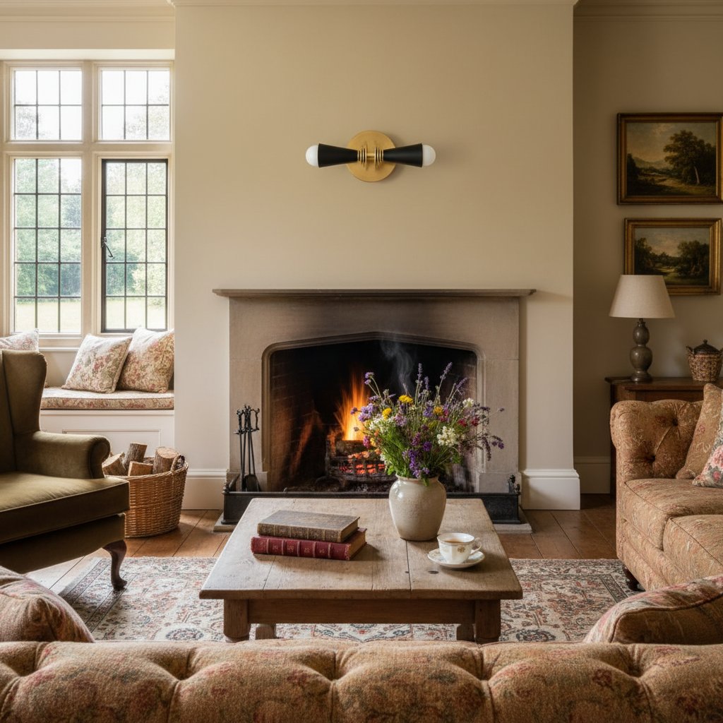 Pyralis Cone Adjustable Vertical & Horizontal Art Deco Lamp – Vanity & Living Room Accent