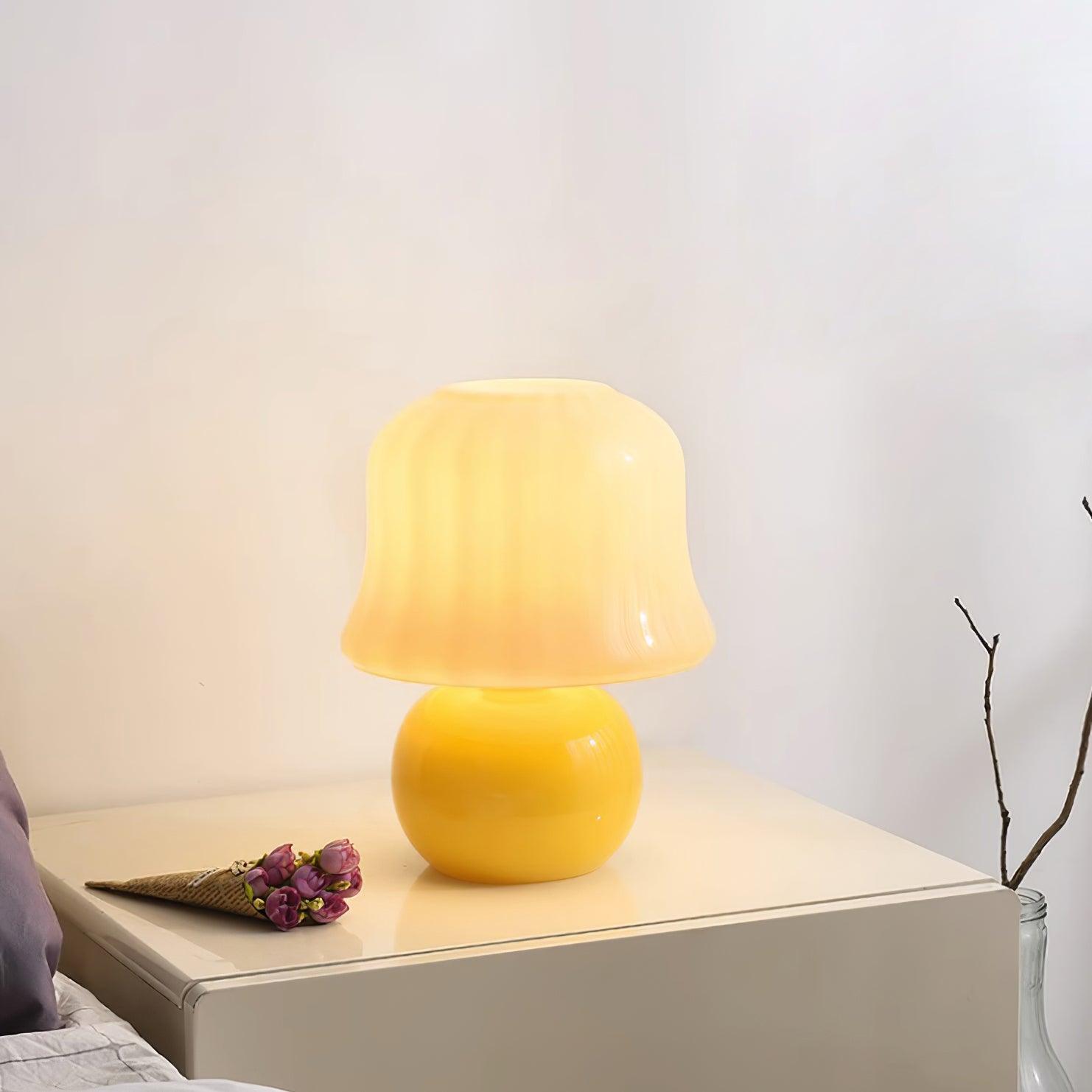Cute Mushroom Table Lamp