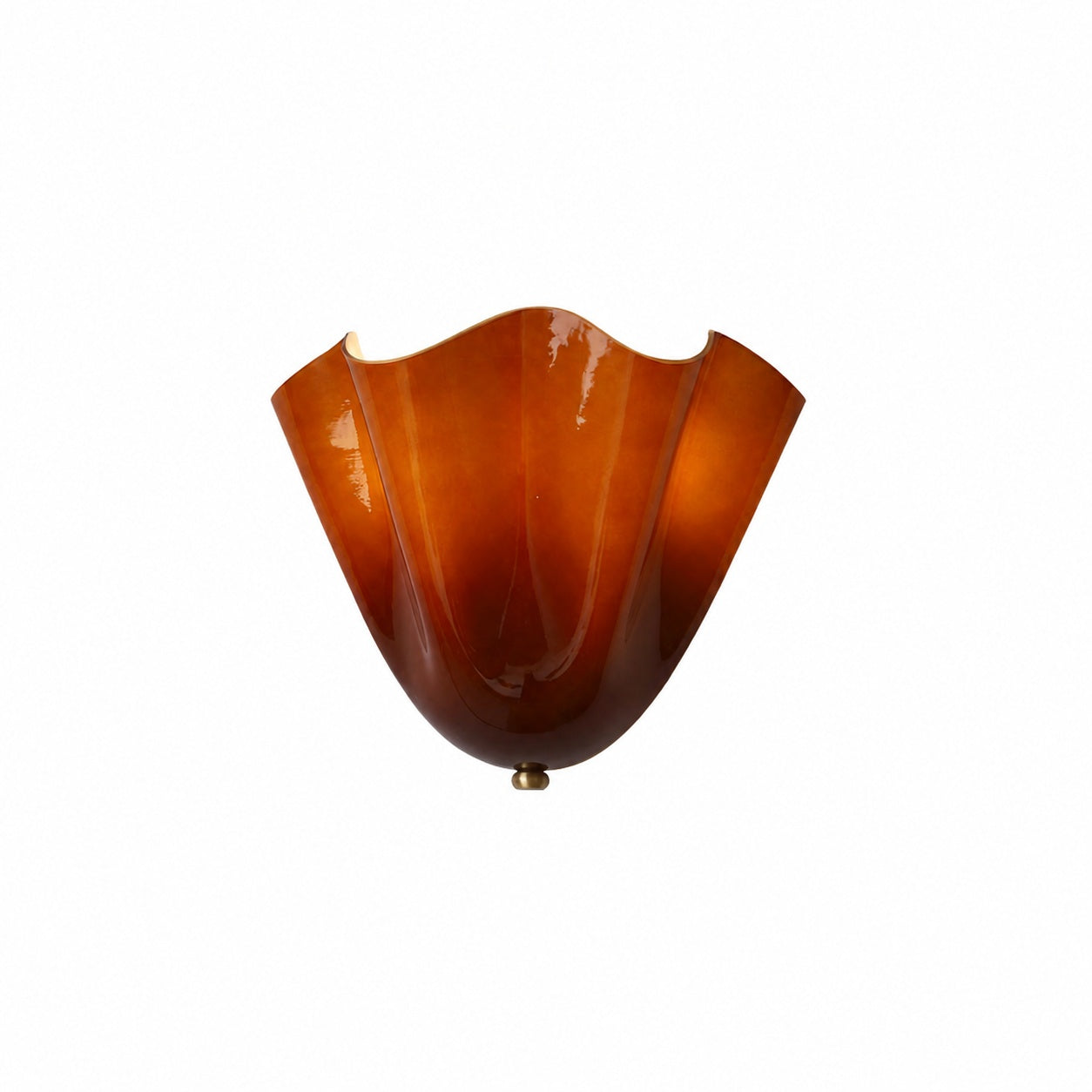 Bellina Modern Wall Light - Artisanal Glass Vera Lamp for Interior Decor