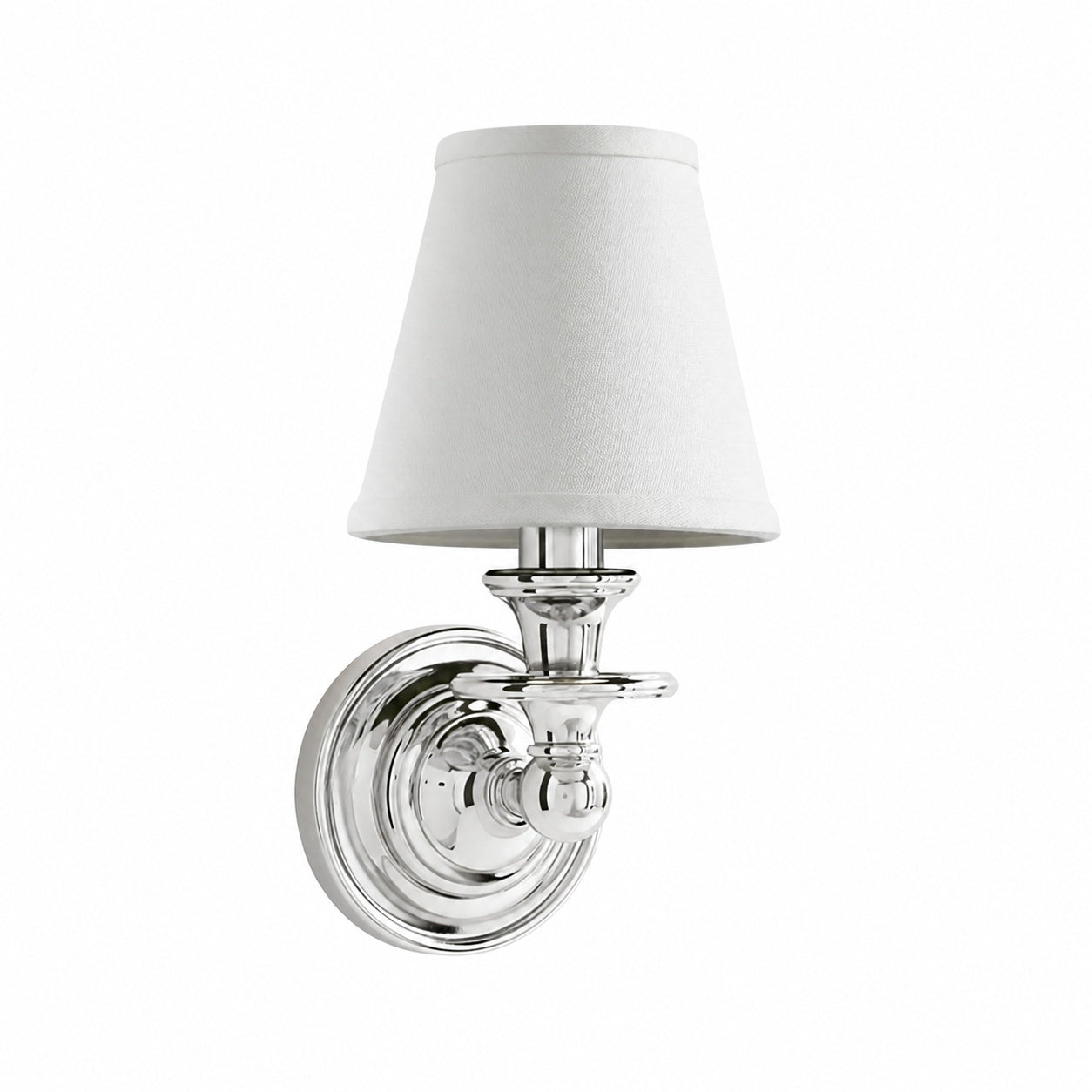 Kalvora Fabric Shade Wall Sconce - Stylish Accent Lighting for Bedroom & Hallway