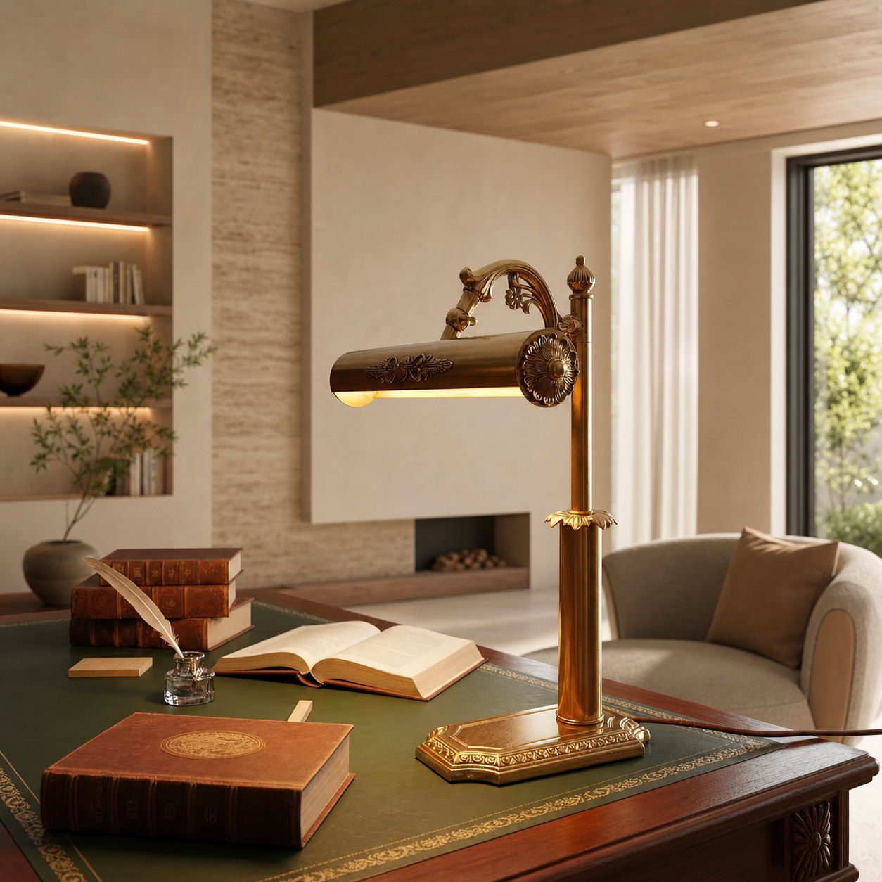 Piano Mate Table Lamp