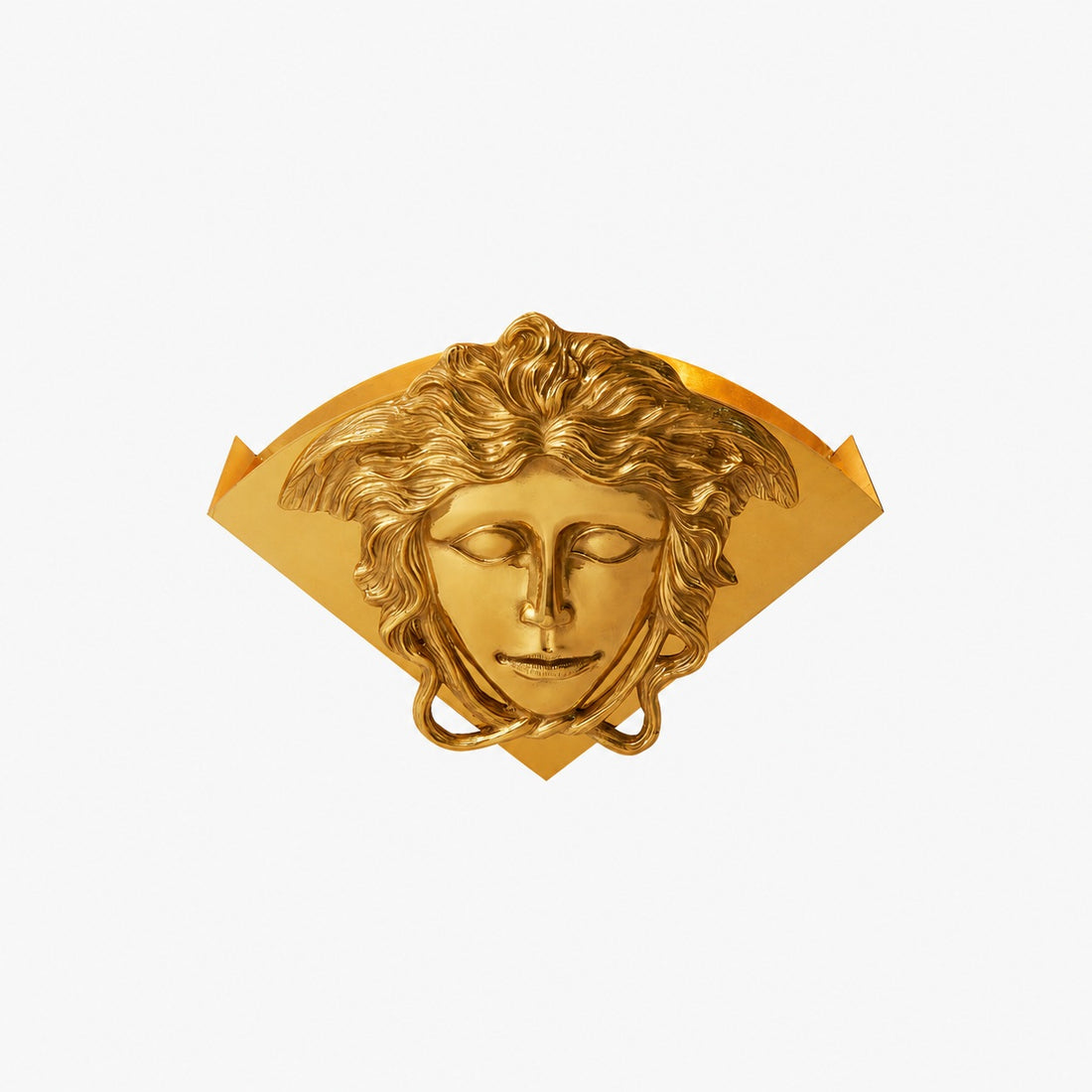 Sphinx Brass Wall Lamp