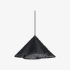 Wickara Natural Rattan Woven Pendant Light – Boho-Chic Hanging Lamp for Living and Dining