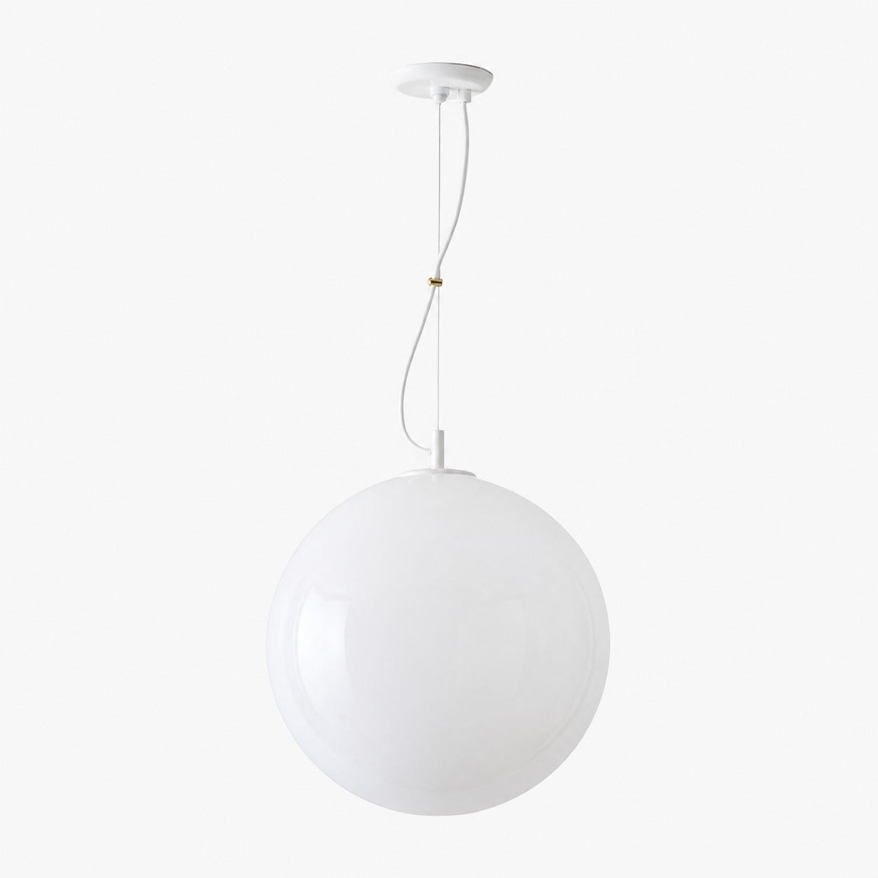 Lumivelle Minimalist Glass Pendant – Adjustable Height Dimmable Design