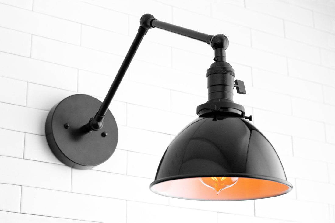 Conique Metal Modern Wall Light Fixture – Wall Sconce for Hallway & Entryway