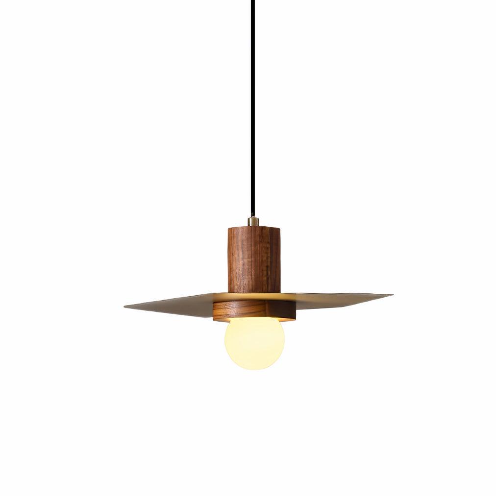 Walnut Copper Jupiter Pendant Lamp