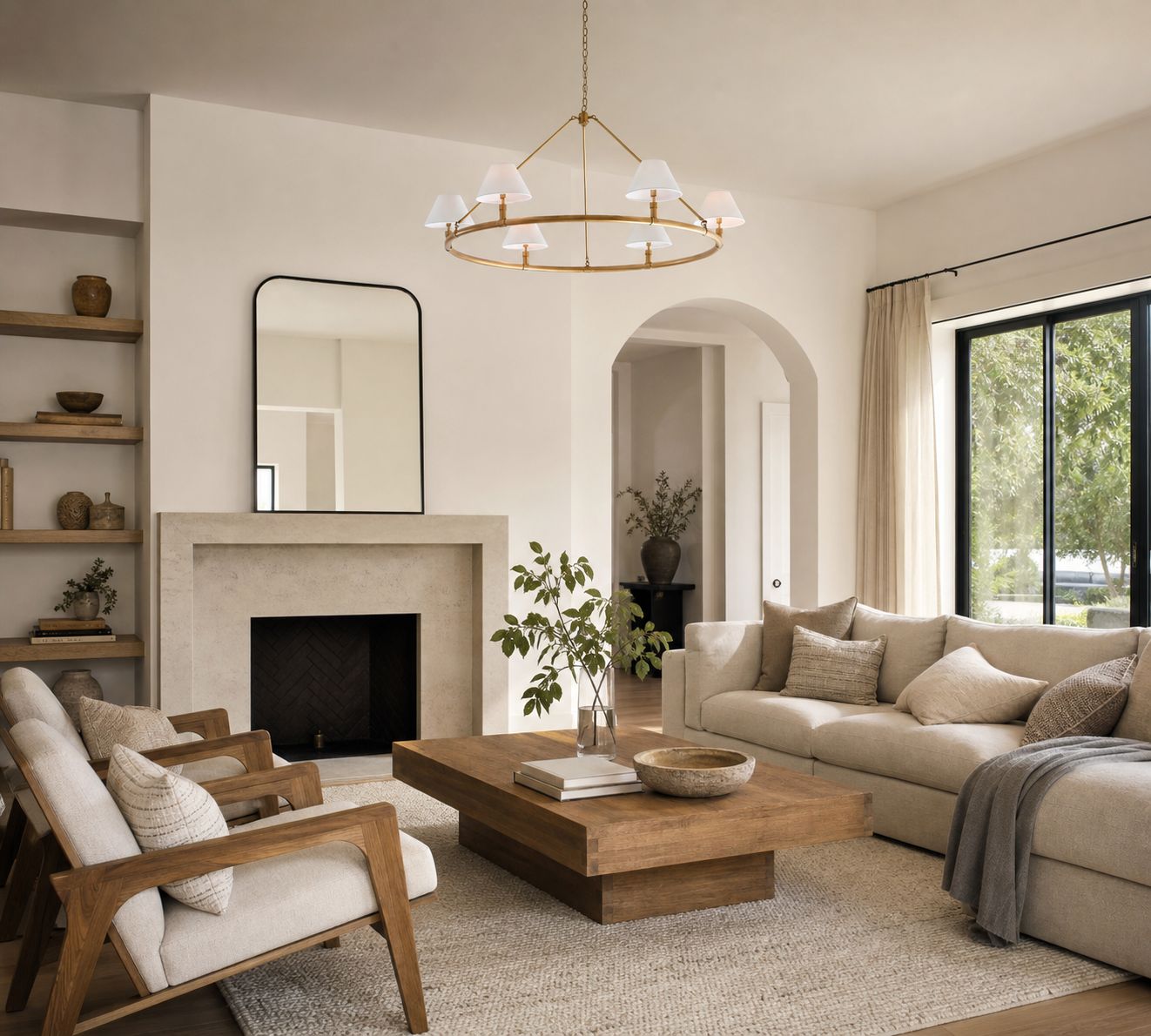 Rowan Articulating Floor Lamp - Adjustable Iron Design for Task Lighting