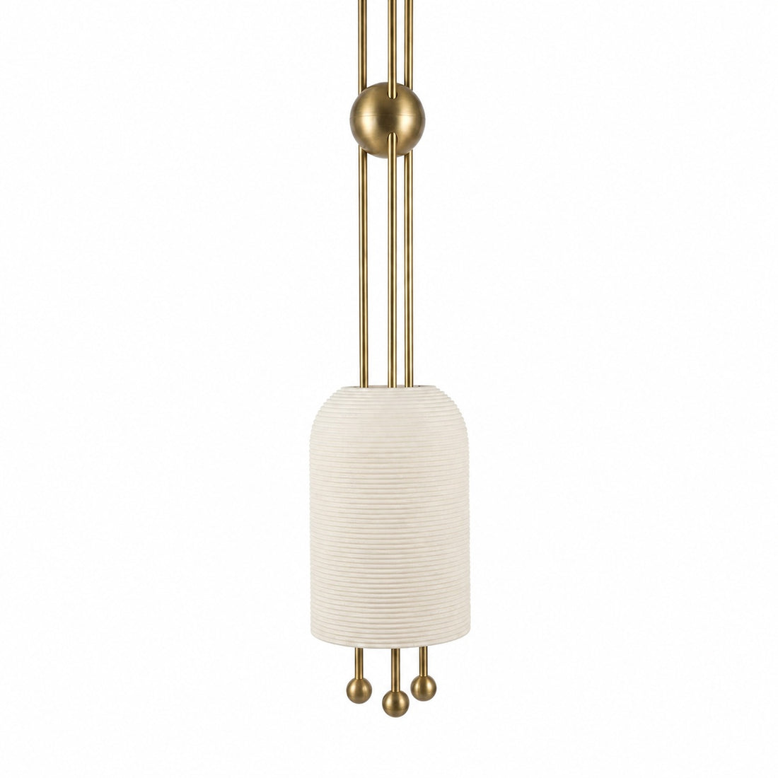 Lantern Glass Pendant Lamp