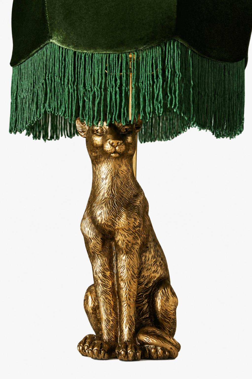 Pawdia Unique Table Lamp - Decorative Animal Bedside Lamp