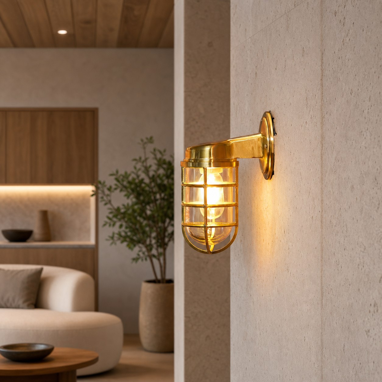 Lucid Dudley Wall Lamp