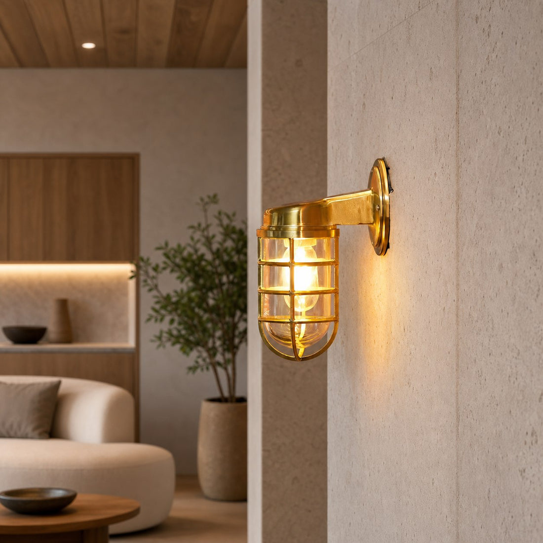 Lucid Dudley Wall Lamp