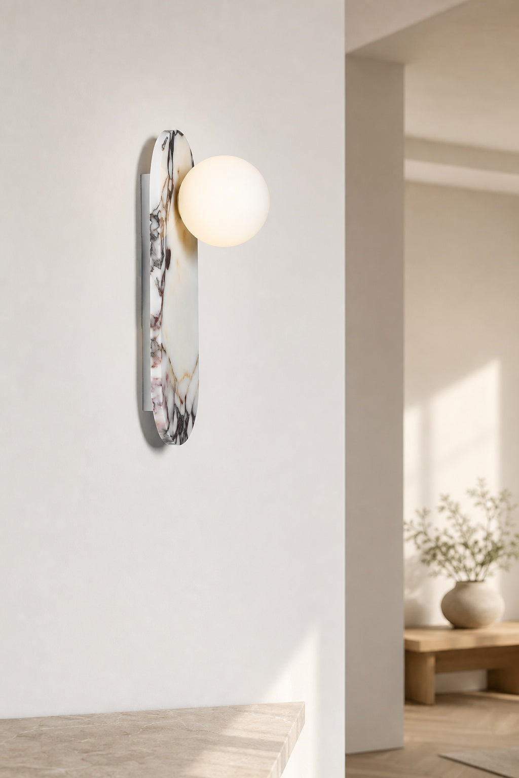 Modulo Marble Wall Lamp