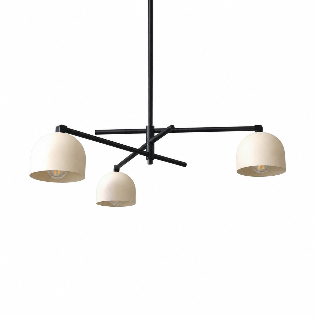 Metio Dome Stylish Ceiling Chandelier - Timeless Home Lighting Accent