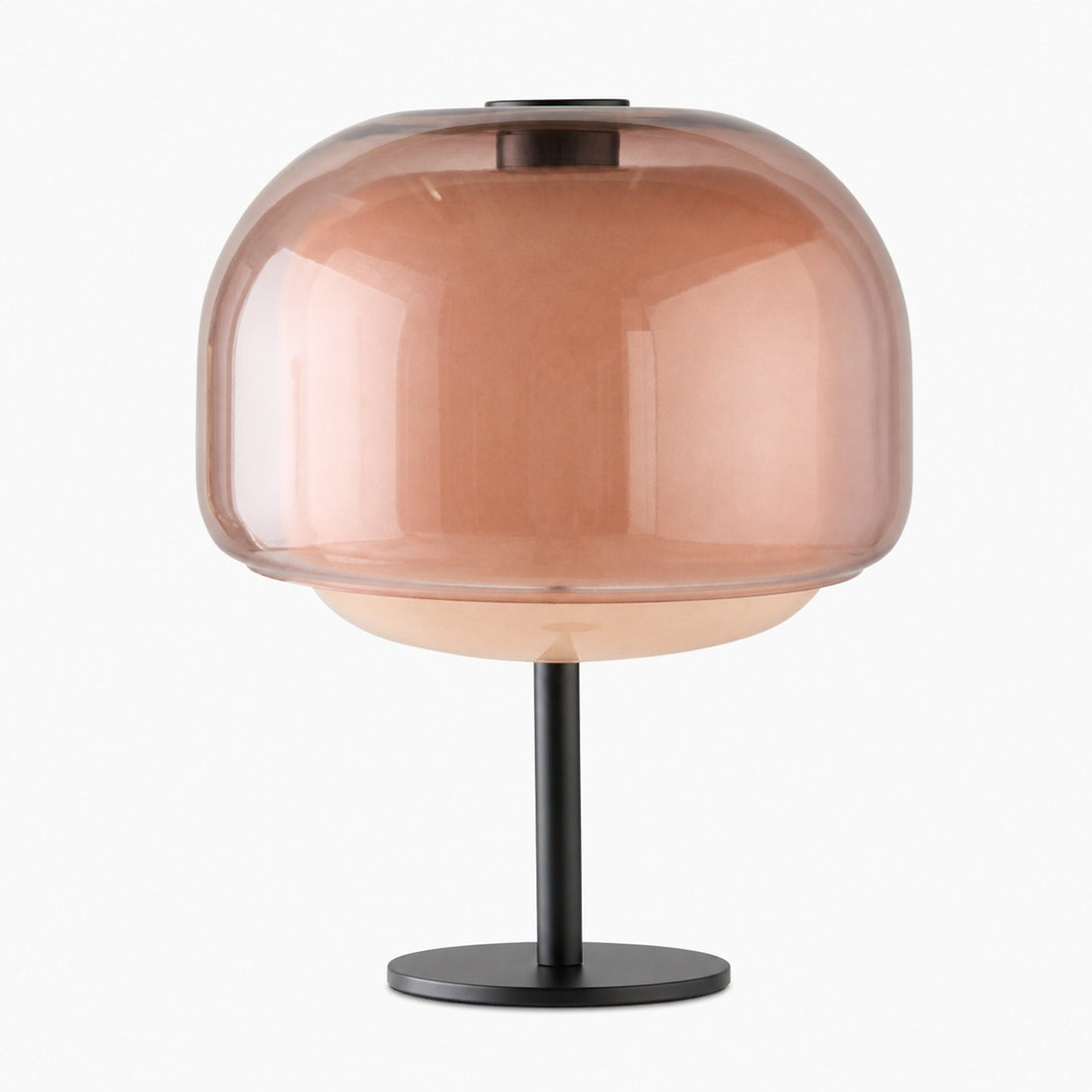 Clinco Modern Mushroom Floor Lamp - Colored Glass Design
