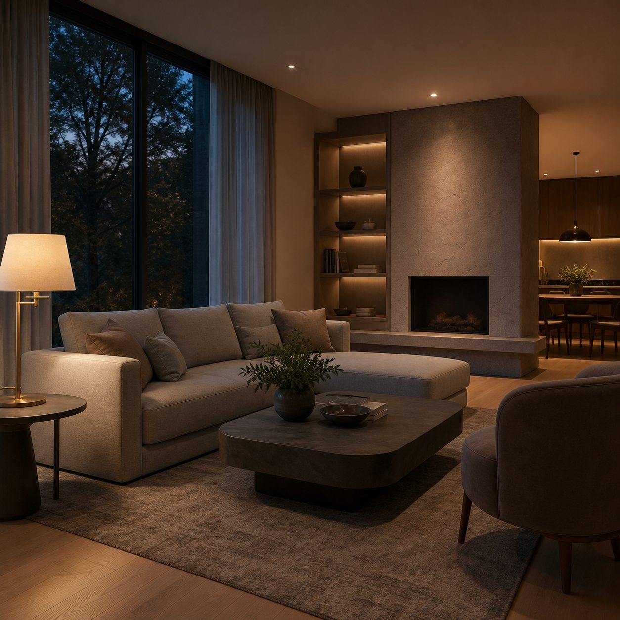 Koloro Millie Glass Pendant Light - Retro Style with Modern Elegance