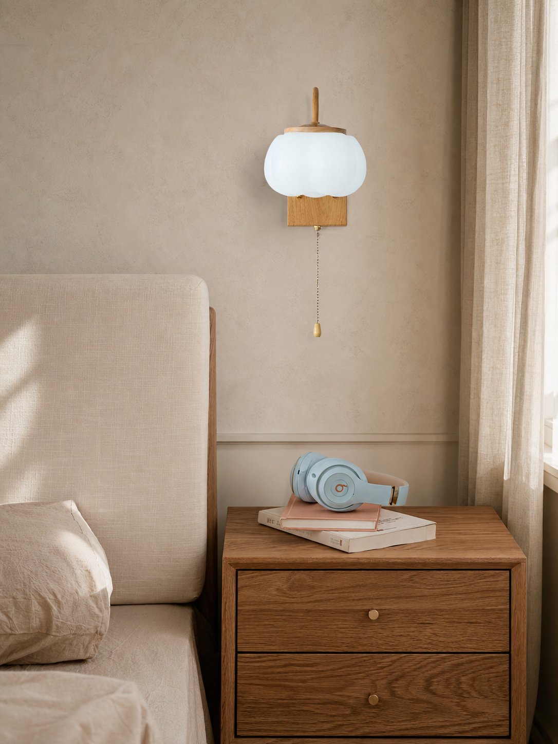 Kapok Flower Wall Lamp