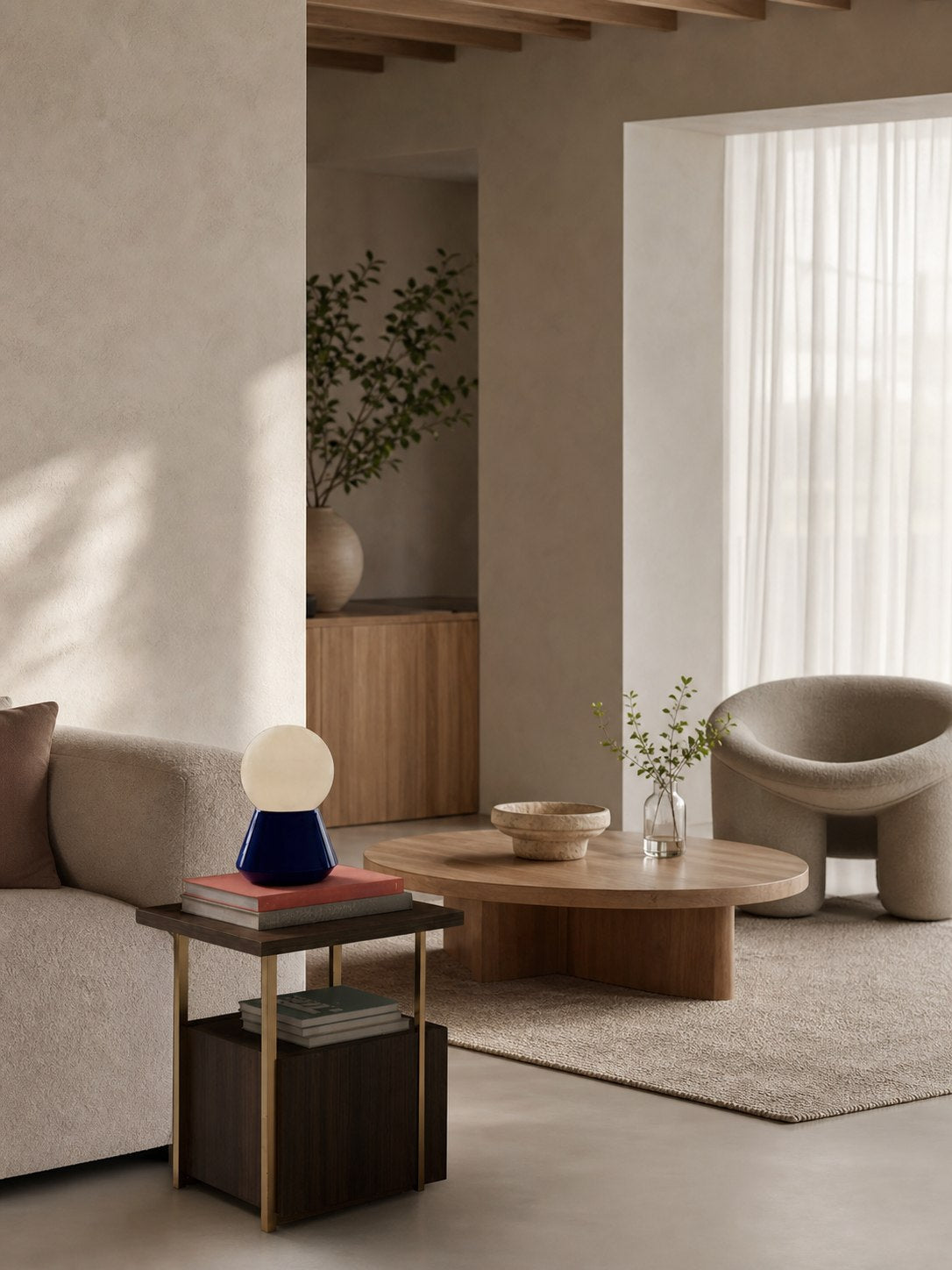 Bilia Mini Table Lamp (Built-in Battery)