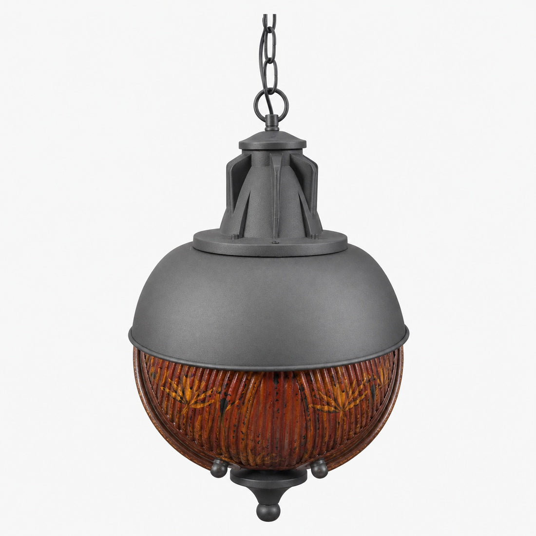 Bulkhead Cage Pendant Light