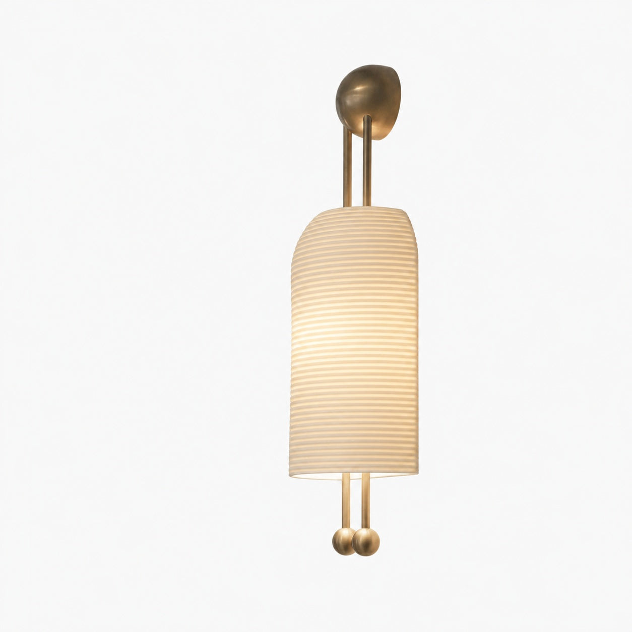 Lantern Glass Sconce