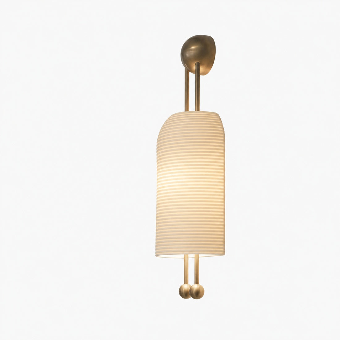 Lantern Glass Sconce