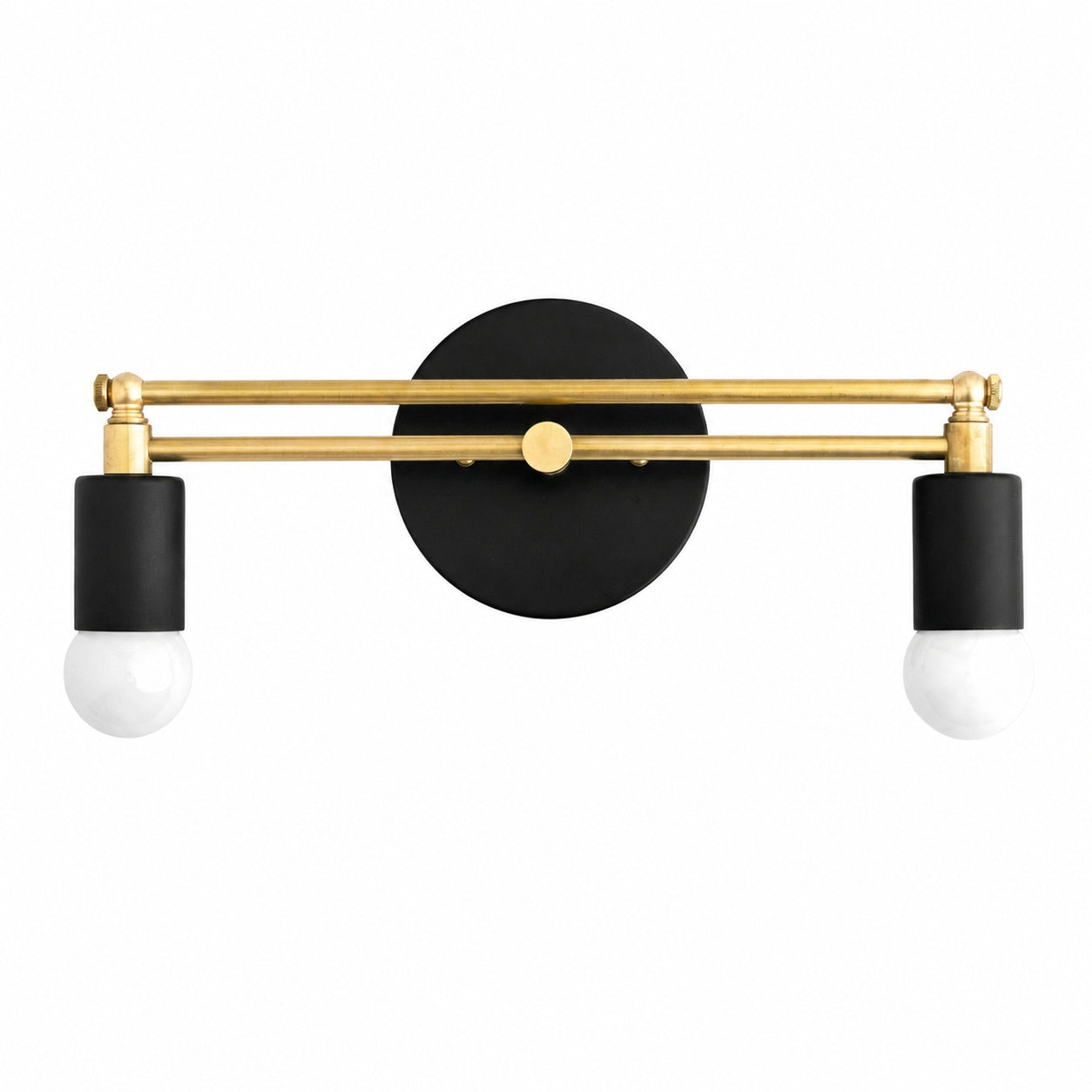 Mobilux Line Modern Vanity Light - Bathroom Wall Fixture in Art Deco Style