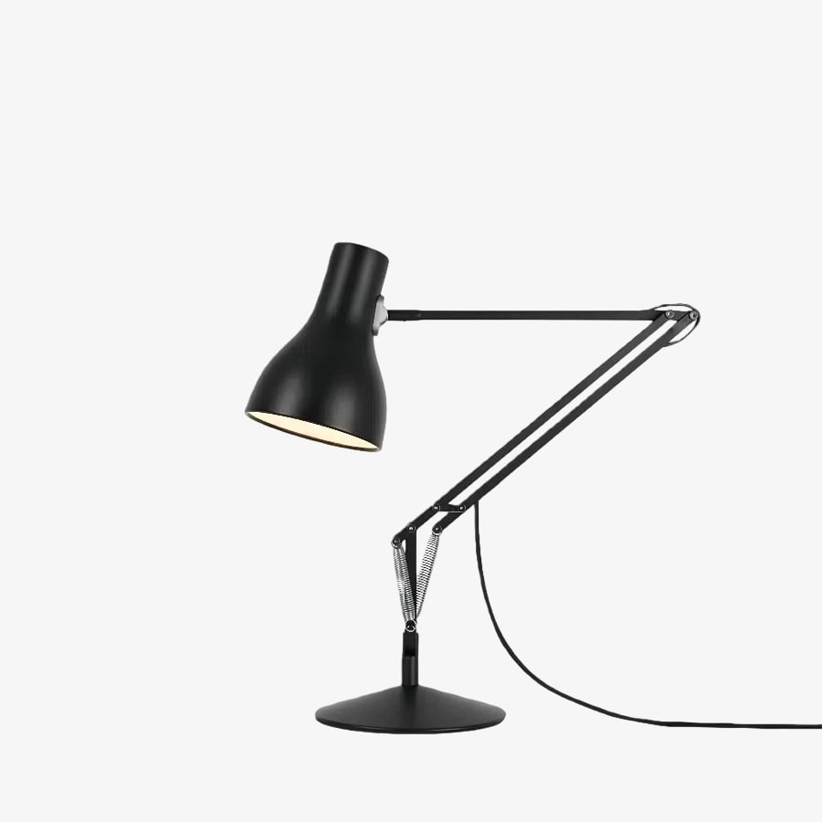 Type 75 Adjustable Table Lamp with Articulated Arm for Home Office