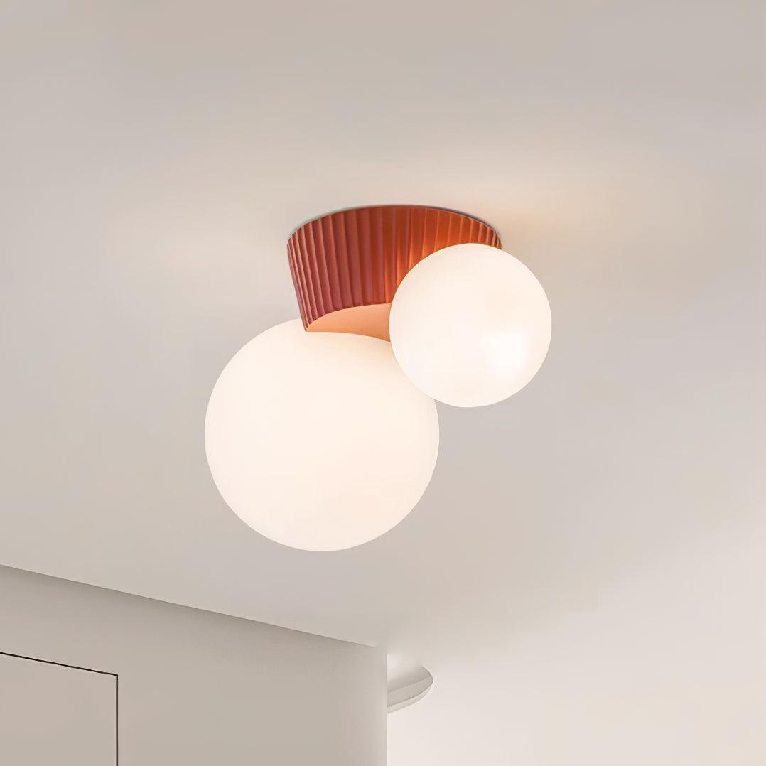 Grotesque Style Flush Mount Lighting