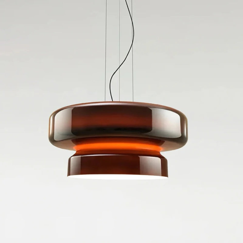 Bohemia Pendant light - Multi Colored Glass Pendant Lamp