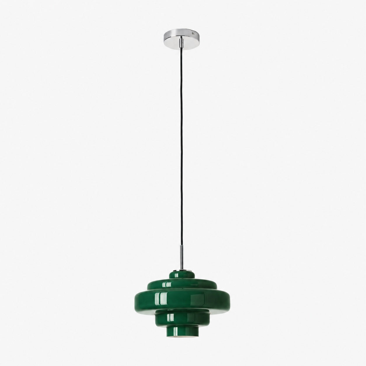 Koloro Millie Glass Pendant Light - Retro Style with Modern Elegance