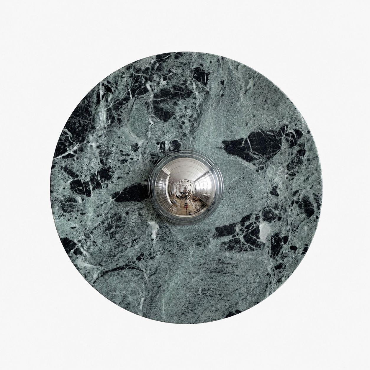 Green Calacatta Marble Sconce