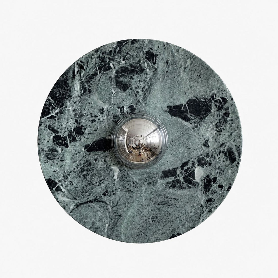 Green Calacatta Marble Sconce