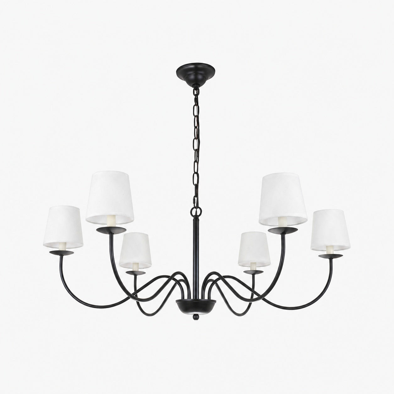 Eclipse Brass Chandelier