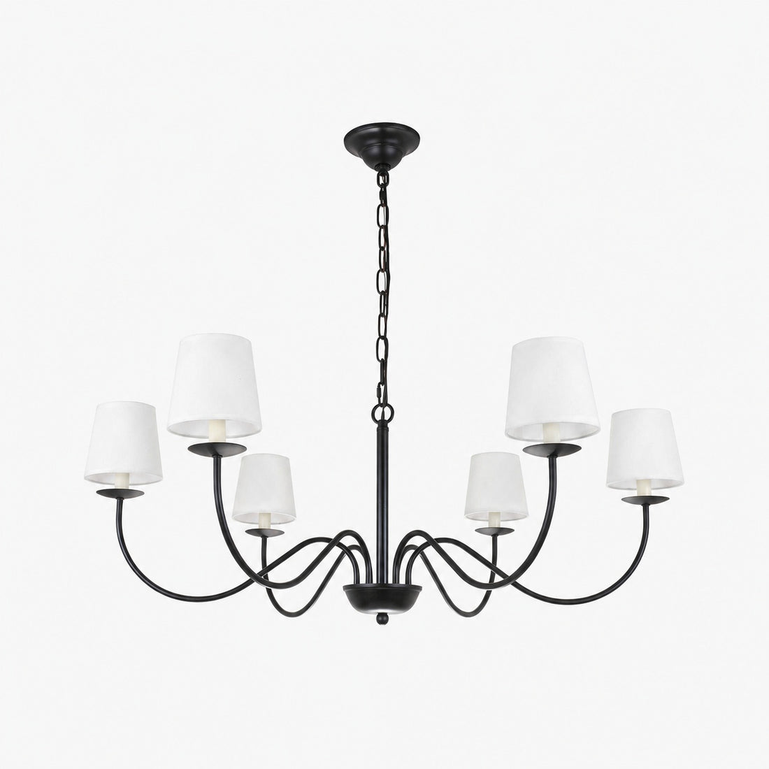 Eclipse Brass Chandelier