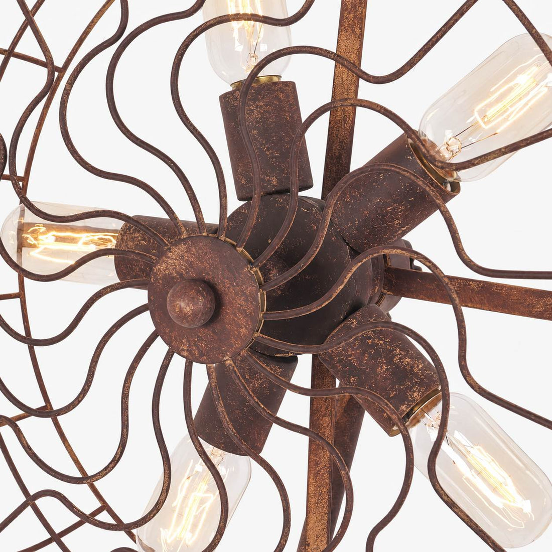 Old Style Fan Table Lamp