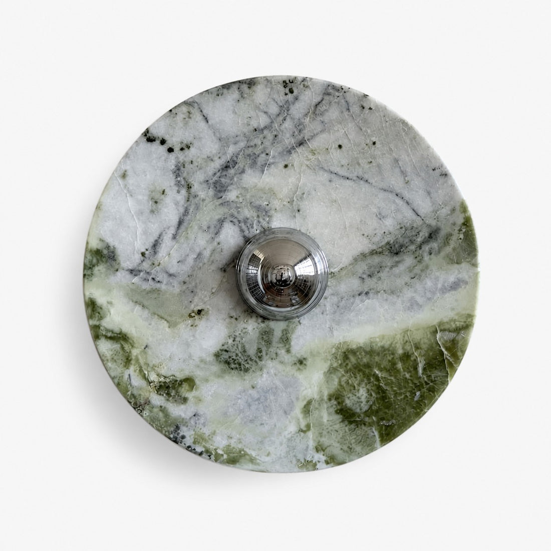 Green Calacatta Marble Sconce