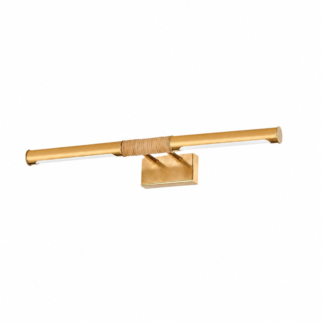 Aurix Picture Light – Slim Wrapped‑Center Bar Design Metal Finish Wall Lamp for Gallery & Hallway