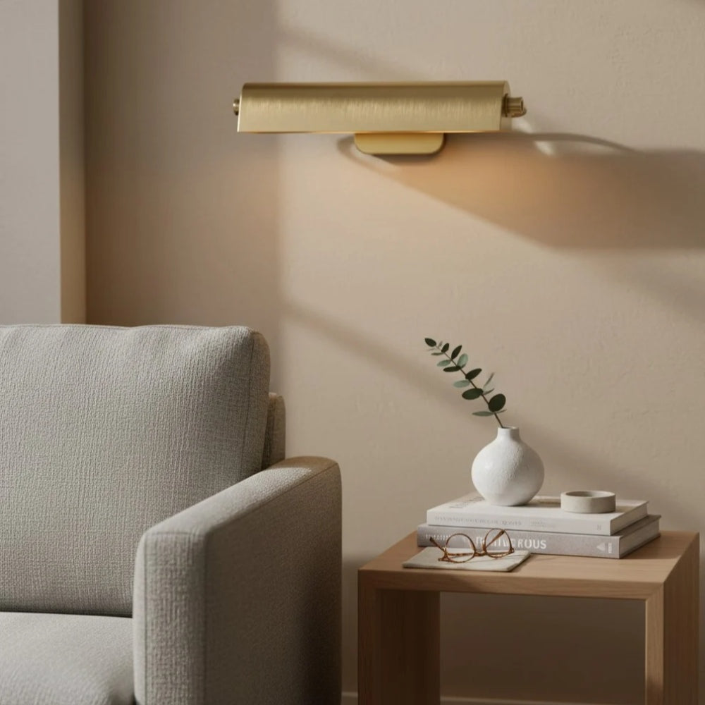 Modo Picture Light Adjustable Swing-Arm Design Classic Art Gallery Light for Wall Art