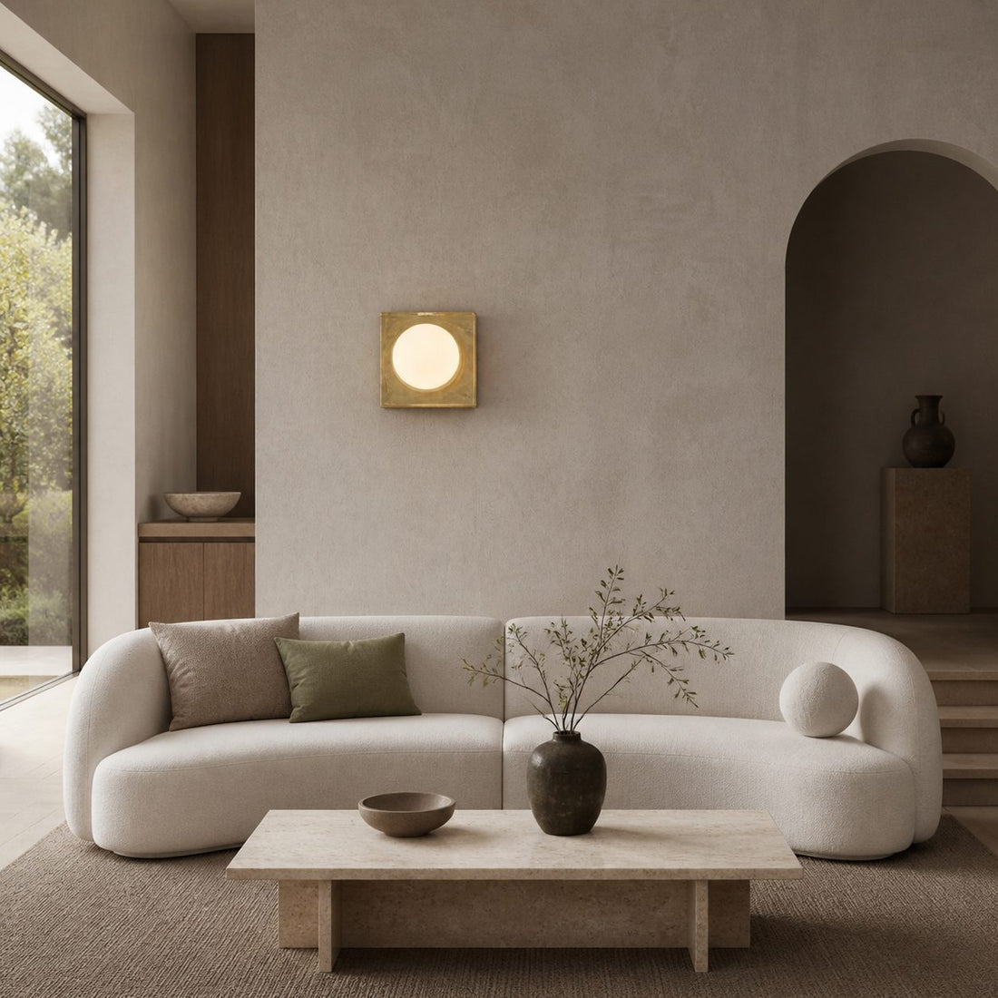 Vellaro Wall Sconce Glass and Metal Design - Timeless Style for Kitchen and Office Lighting