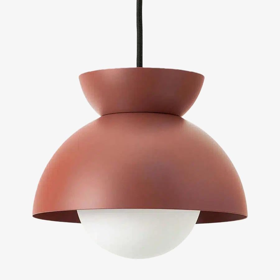 Aurelia Modern Dome Pendant Light – Sculptural Nordic Design