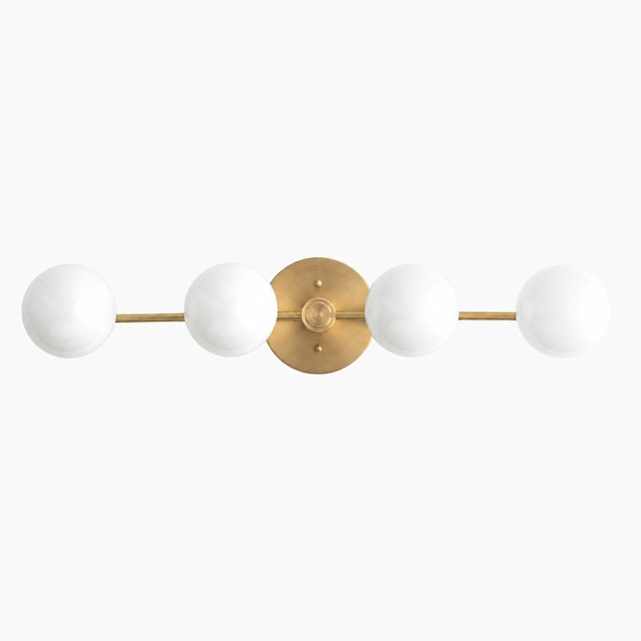 Glorica Glass Long Vanity Light - Modern Minimalist Wall Sconce Design